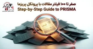 کاور مقاله معیارهای ورود و خروج مطالعات در مرور سیستماتیک بر اساس PRISMA
