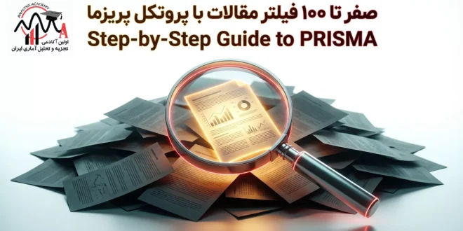 کاور مقاله معیارهای ورود و خروج مطالعات در مرور سیستماتیک بر اساس PRISMA