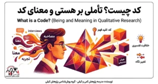 کد چیست - ماهیت و تبارشناسی کد در پژوهش کیفی - آکادمی تحلیل آماری ایران