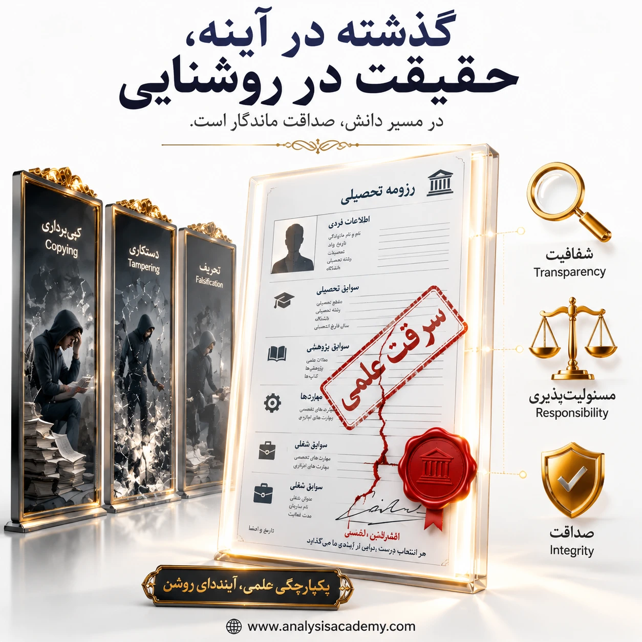 اصول بازنویسی علمی