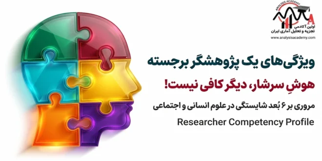 کاور مقاله مروری-آموزشی ویژگی‌های یک پژوهشگر برجسته و شایسته