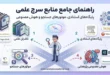 راهنمای جامع انتخاب منابع سرچ علمی برای پژوهشگران: انتخاب بین پایگاه‌های Scopus، Web of Science، Google Scholar و ابزارهای هوش مصنوعی