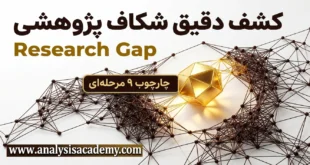 چگونه شکاف پژوهشی (Research Gap) را با ۹ مرحله عملیاتی و ابزارهای هوشمند شناسایی کنیم؟